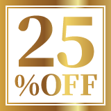 25%OFF